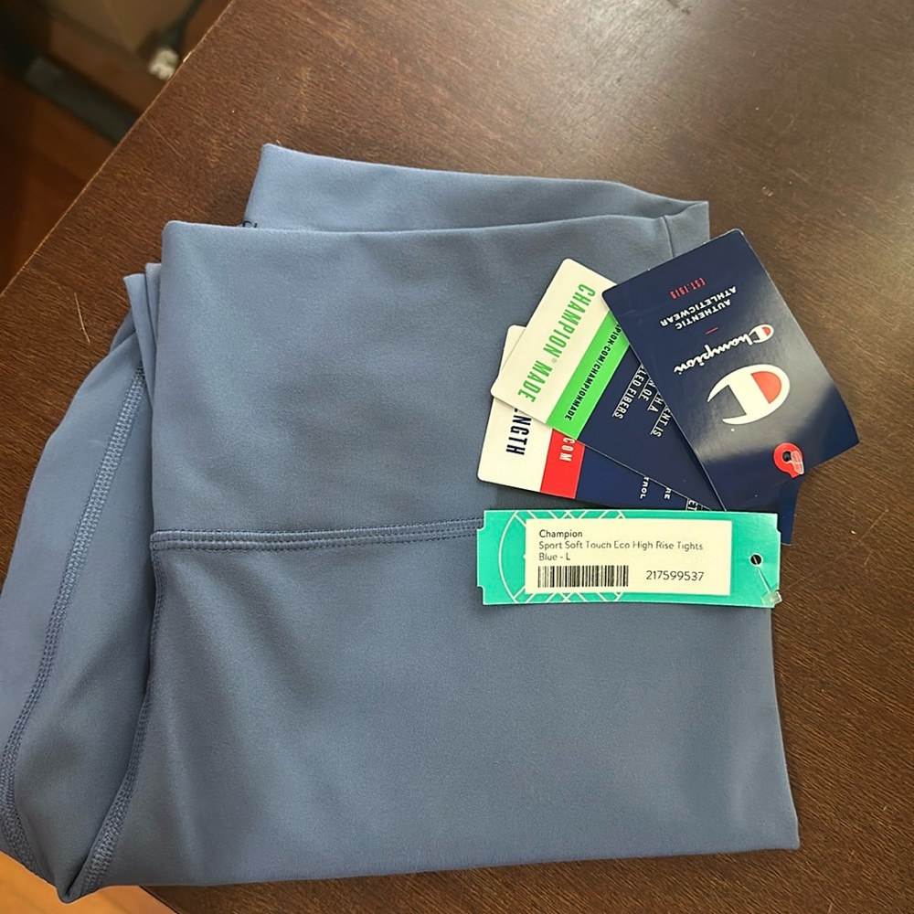 Champion sports, soft, touch, Eco high-rise tights
